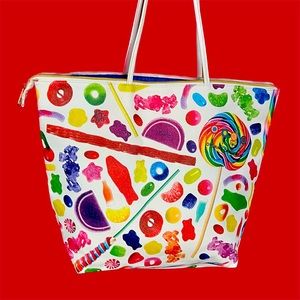 Dylan's candy bar tote bag
